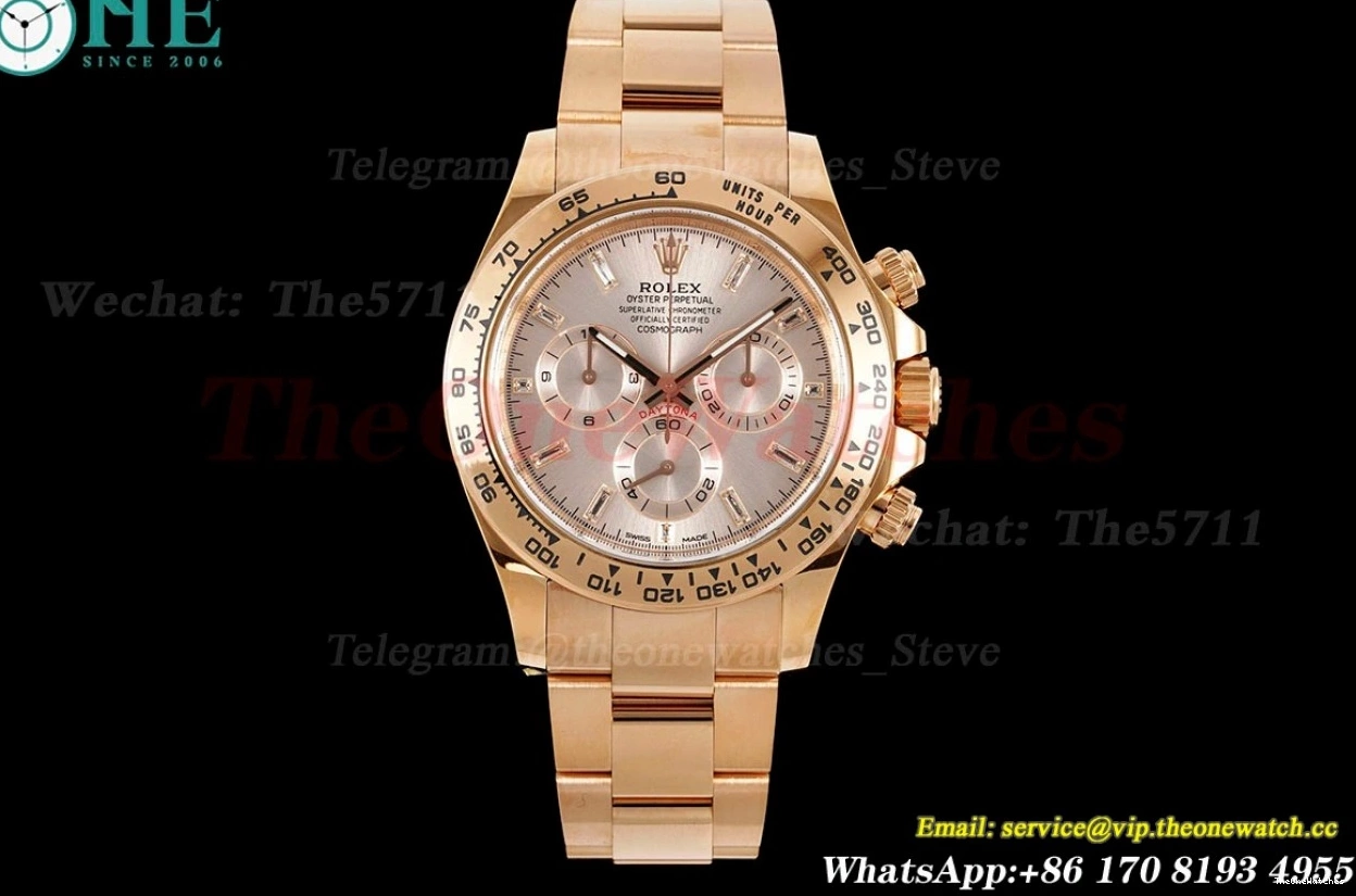 116505 RG Daytona RG DD4130 Clean champagne Dia 40mm 0419